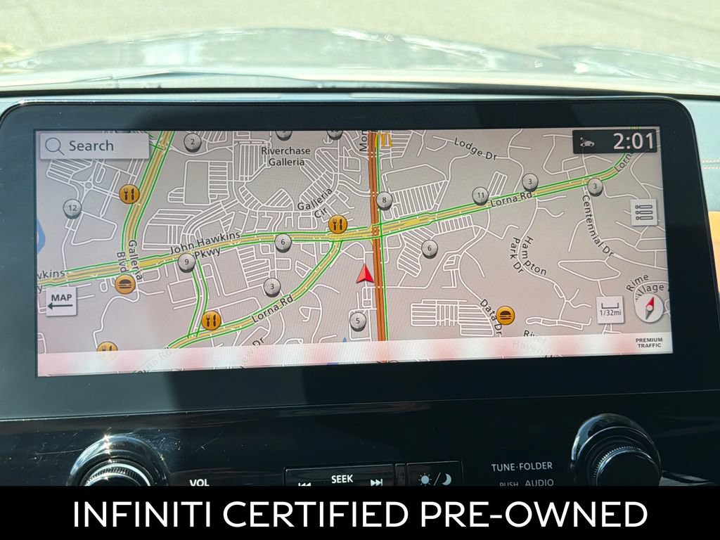 Certified 2023 INFINITI QX80 Sensory w/ Cargo Package AWD/4WD image 16