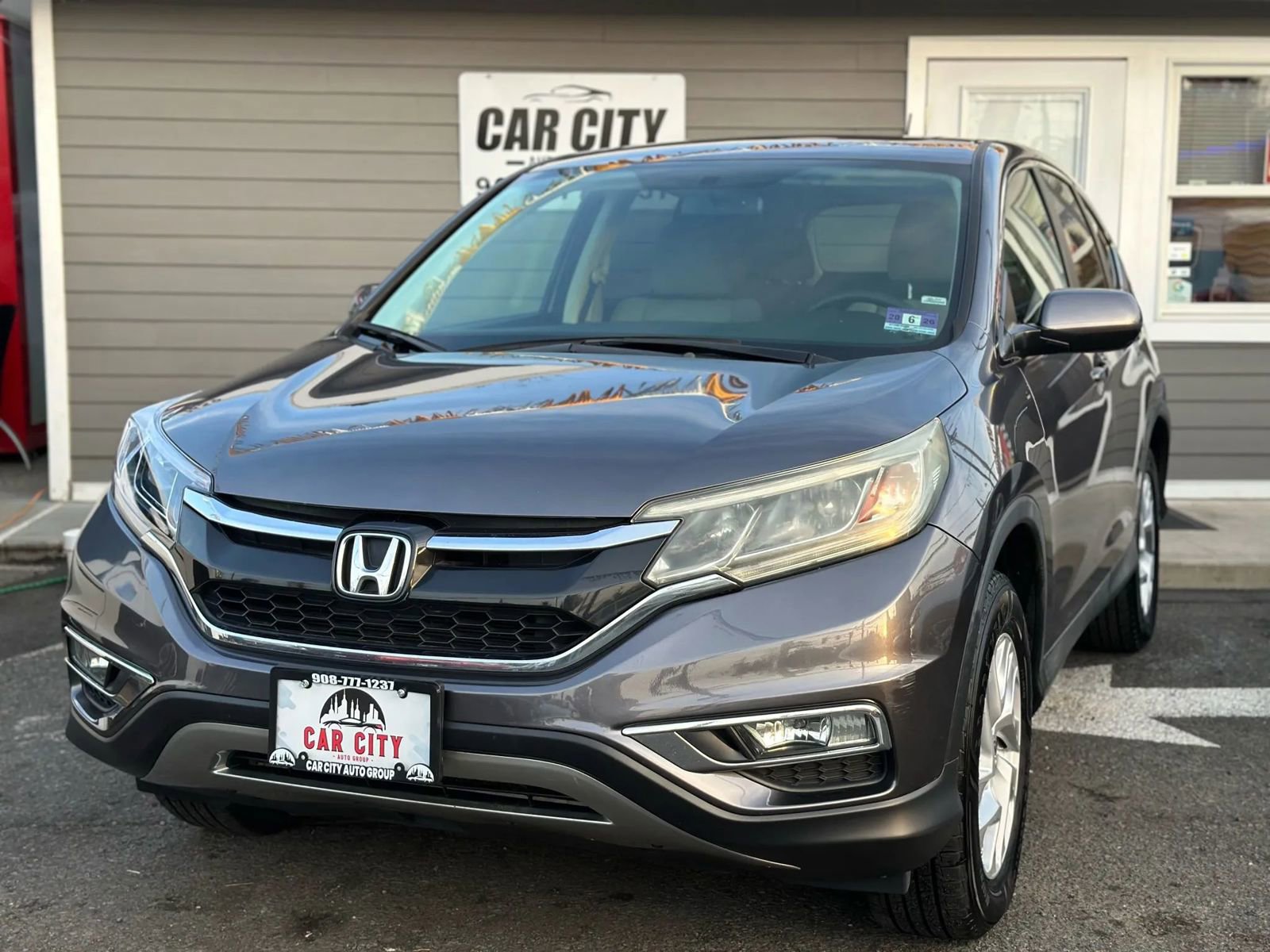 Used 2015 Honda CR-V EX