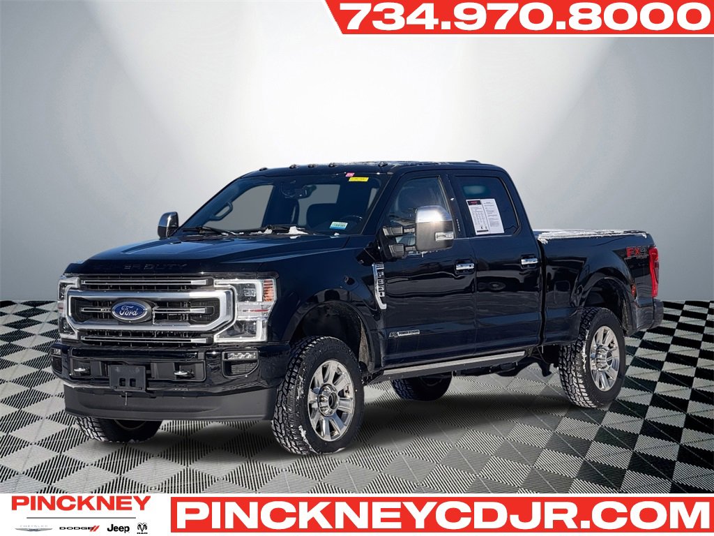 Used 2022 Ford F350 Platinum image 1