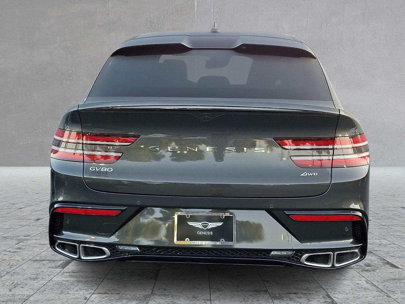 Certified 2025 Genesis GV80 3.5T e-SC AWD/4WD image 5