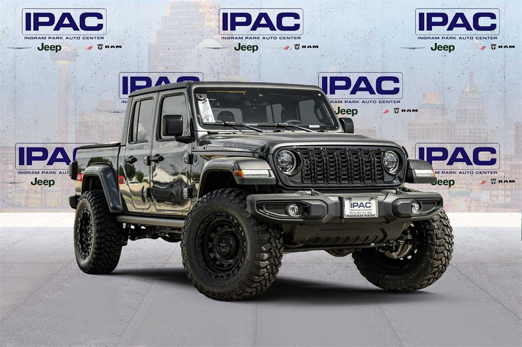 New 2024 Jeep Gladiator Sport