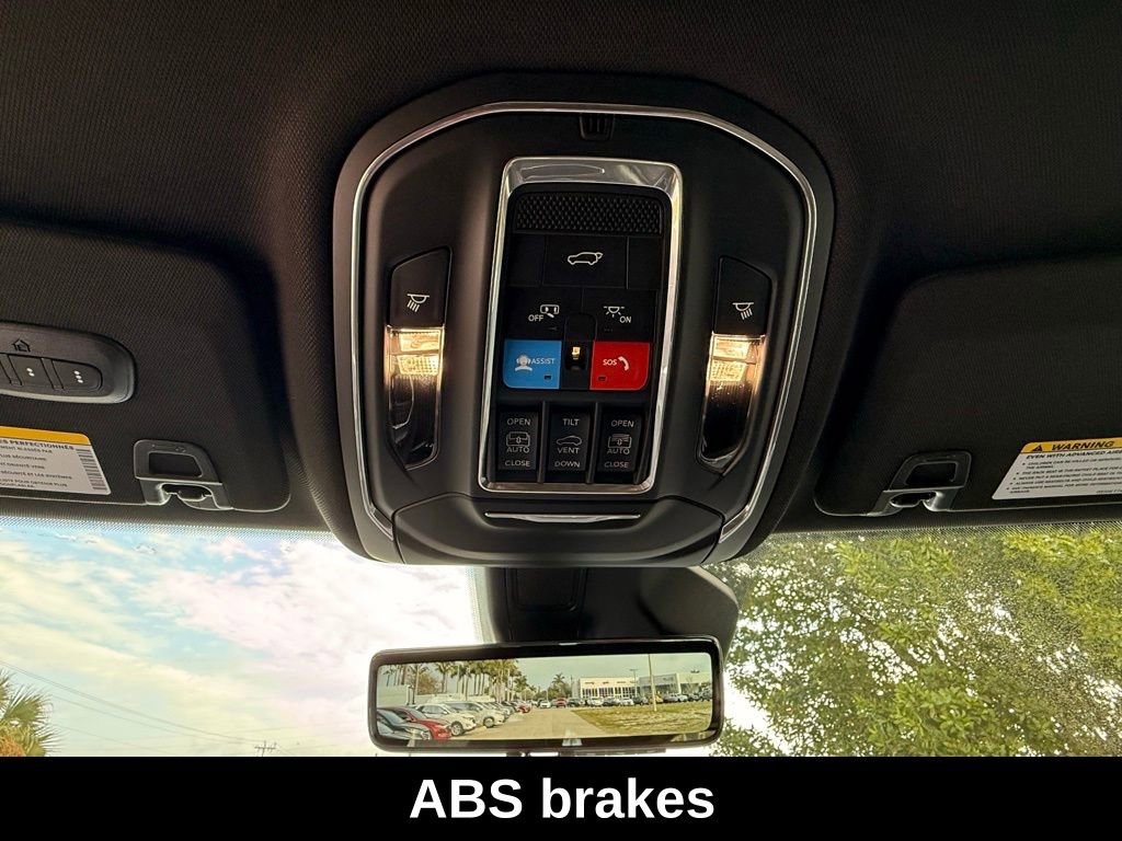 New 2026 Jeep Grand Cherokee Limited Reserve image 11