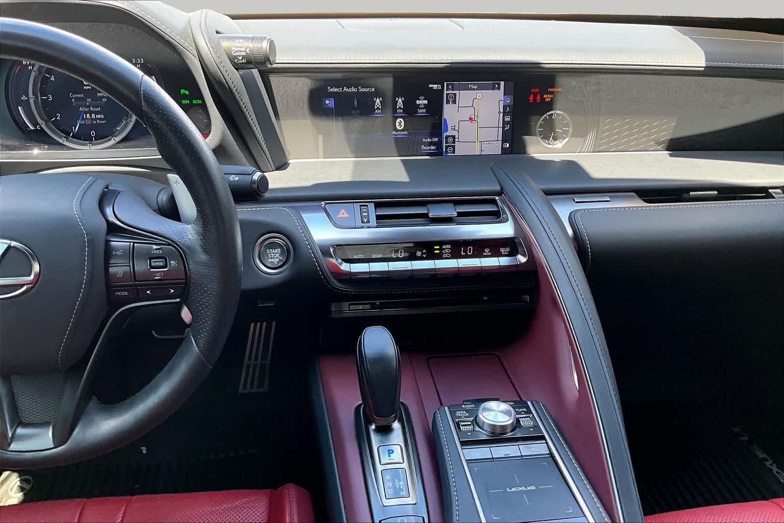 Used 2021 Lexus LC 500 Convertible w/ Touring Package RWD image 7