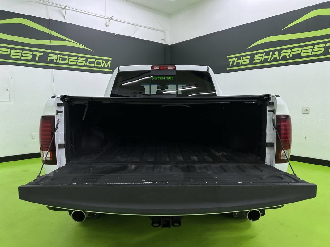Used 2016 RAM 1500 Rebel w/ Luxury Group AWD/4WD image 9