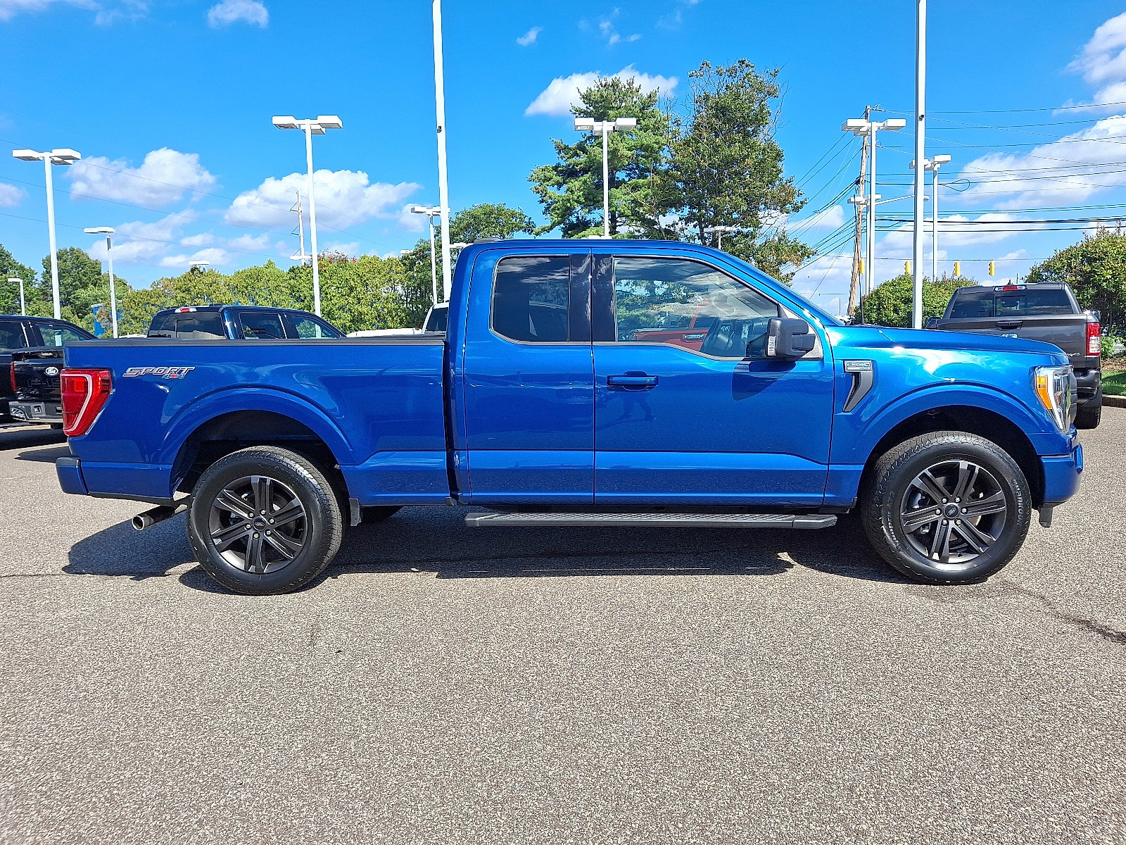 Certified 2022 Ford F150 XLT w/ Equipment Group 302A High image 12