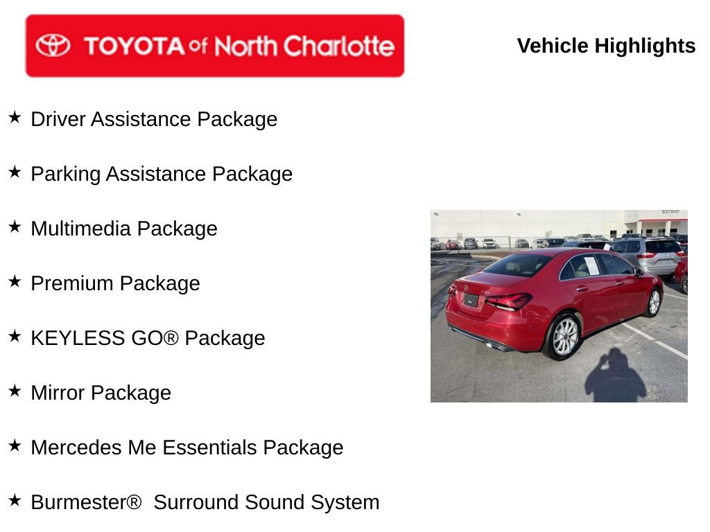 Used 2020 Mercedes-Benz A 220 4MATIC image 5