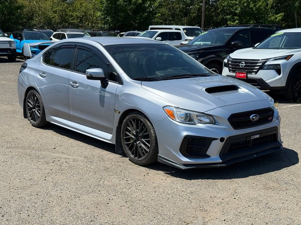 Used 2020 Subaru WRX STI w/ Popular Package #1 AWD/4WD image 1