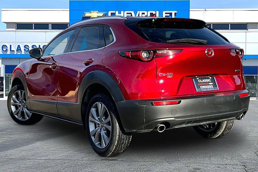 Used 2024 MAZDA CX-30 AWD 2.5 S w/ Premium Package image 4