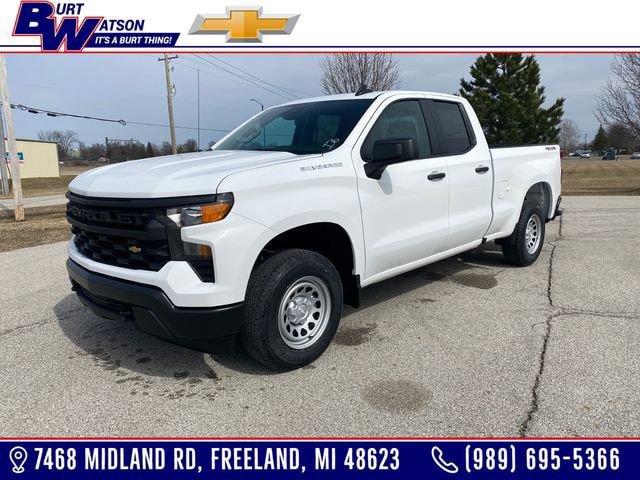 New 2026 Chevrolet Silverado 1500 W/T