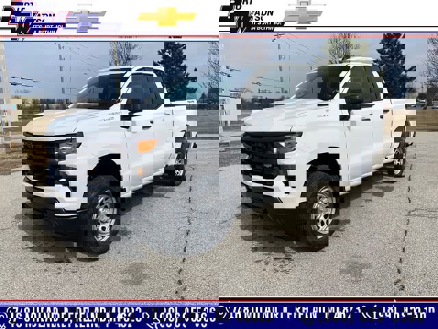 New 2026 Chevrolet Silverado 1500 W/T image 1