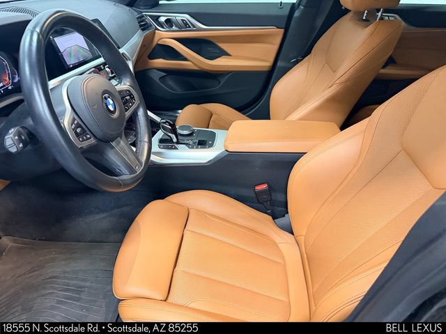Used 2022 BMW 430i Gran Coupe w/ M Sport Package RWD image 15