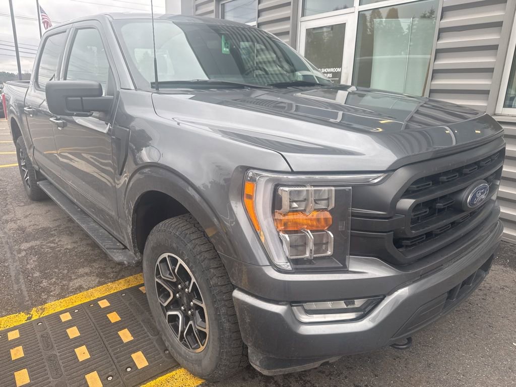 Used 2022 Ford F150 XLT w/ Equipment Group 302A High image 4