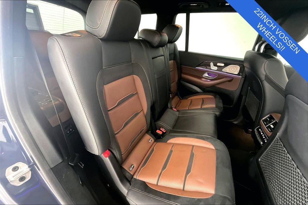 Used 2024 Mercedes-Benz GLS 63 AMG GLS 63 AMG image 34