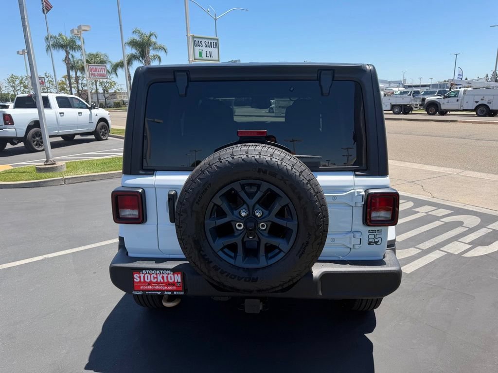 New 2026 Jeep Wrangler Unlimited Sport AWD/4WD image 4