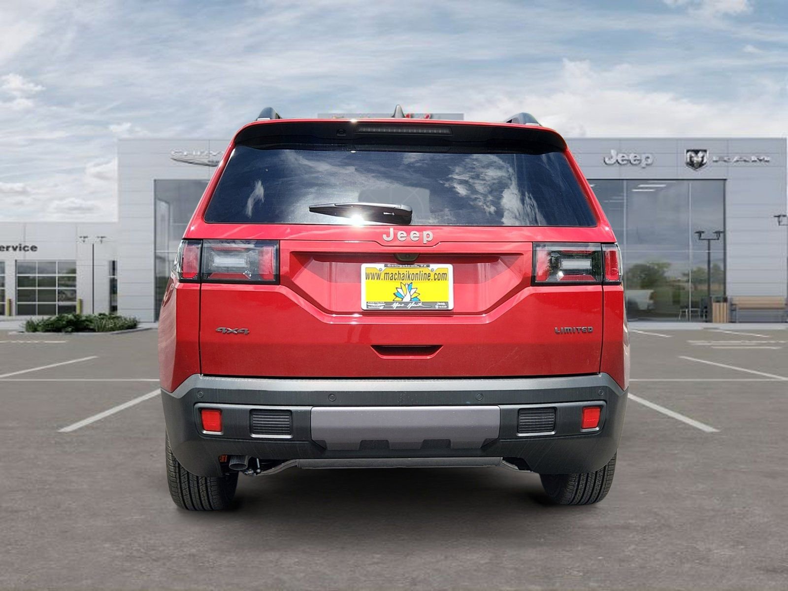 New 2026 Jeep Cherokee Limited AWD/4WD image 4