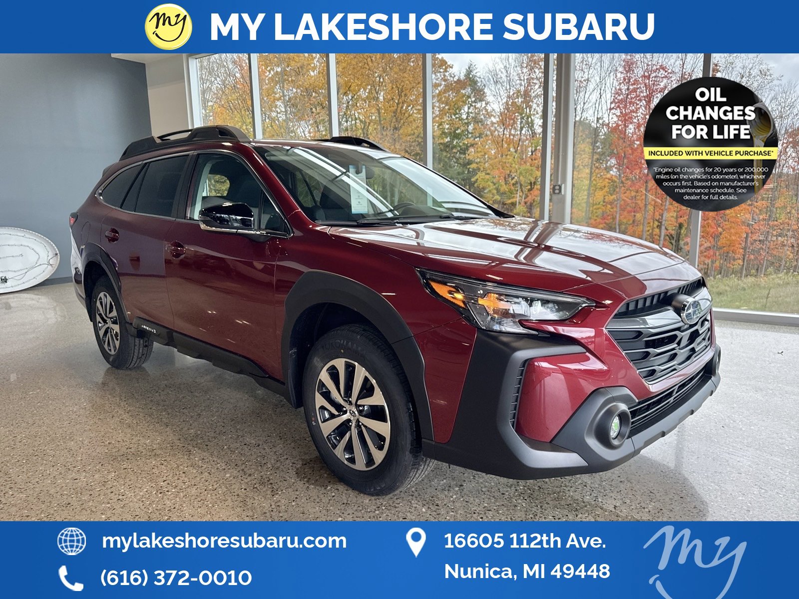 New 2025 Subaru Outback Premium