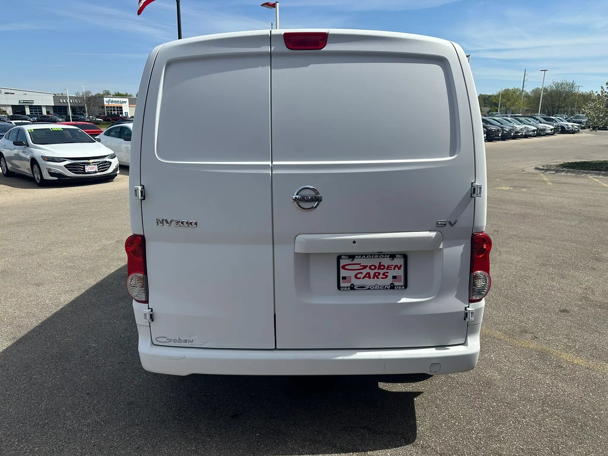 Used 2018 Nissan NV200 SV w/ Navigation Package FWD image 6