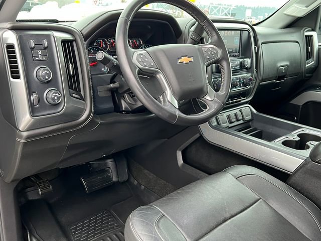 Used 2018 Chevrolet Silverado 1500 LTZ Z71 w/ LTZ Plus Package image 21
