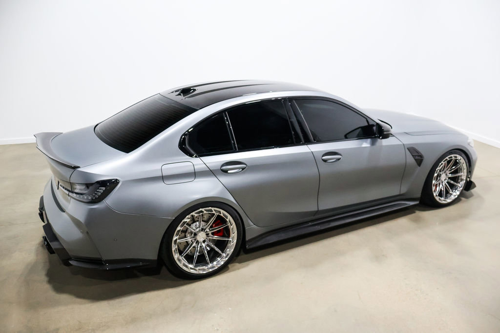 Used 2026 BMW M3 Competition w/ M Carbon Exterior Package image 62