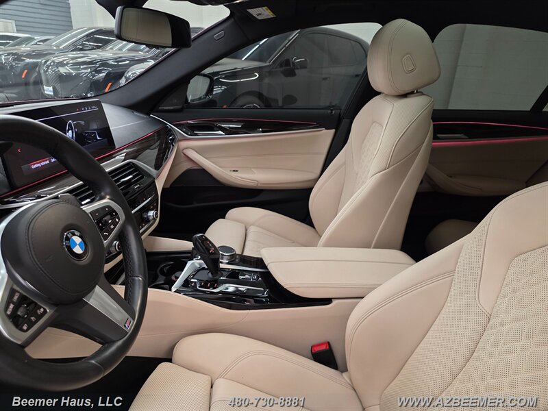 Used 2023 BMW 530i w/ M Sport Package RWD image 25