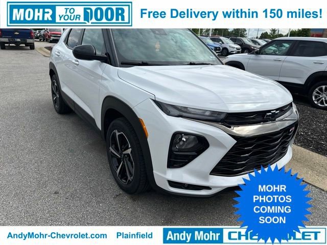 Used 2023 Chevrolet TrailBlazer RS FWD image 2