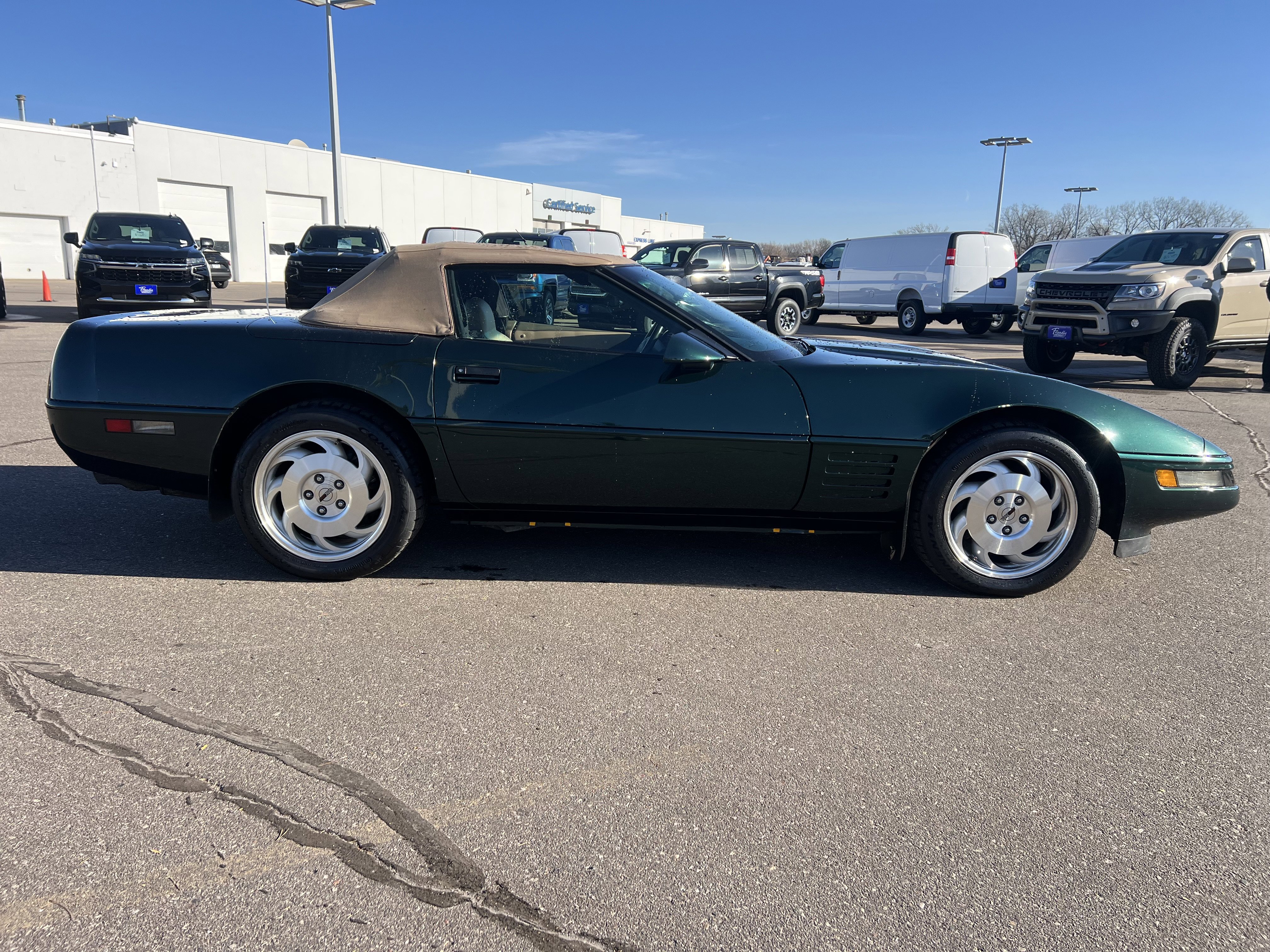 Used 1994 Chevrolet Corvette Convertible image 8