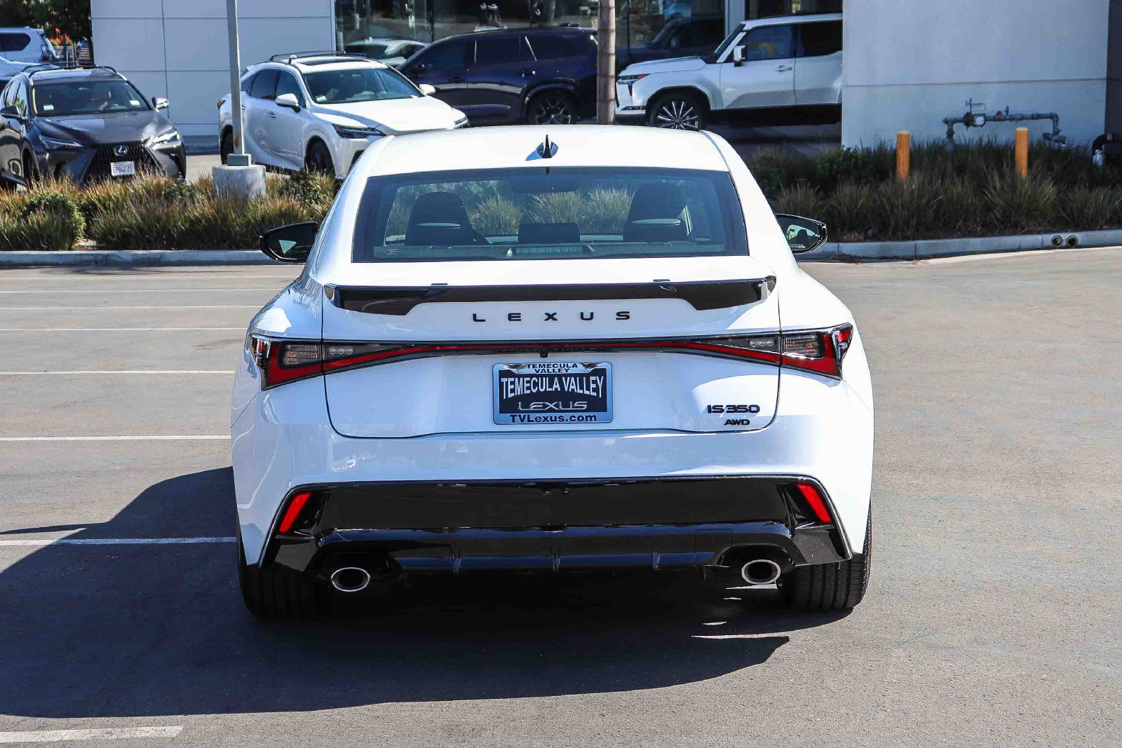 New 2026 Lexus IS 350 F Sport w/ Accessory Package Z1 AWD/4WD image 5