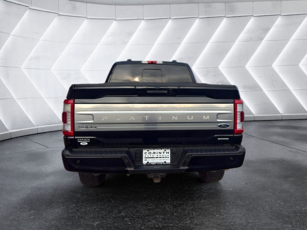 Used 2022 Ford F150 Platinum image 4