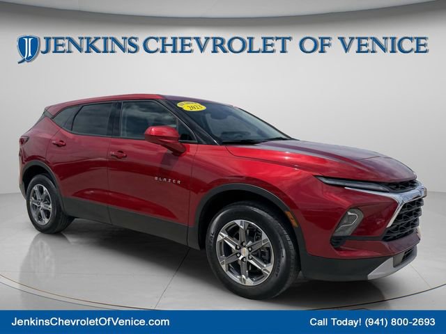 Used 2023 Chevrolet Blazer LT