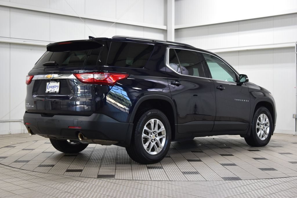 Used 2020 Chevrolet Traverse LT AWD/4WD image 8