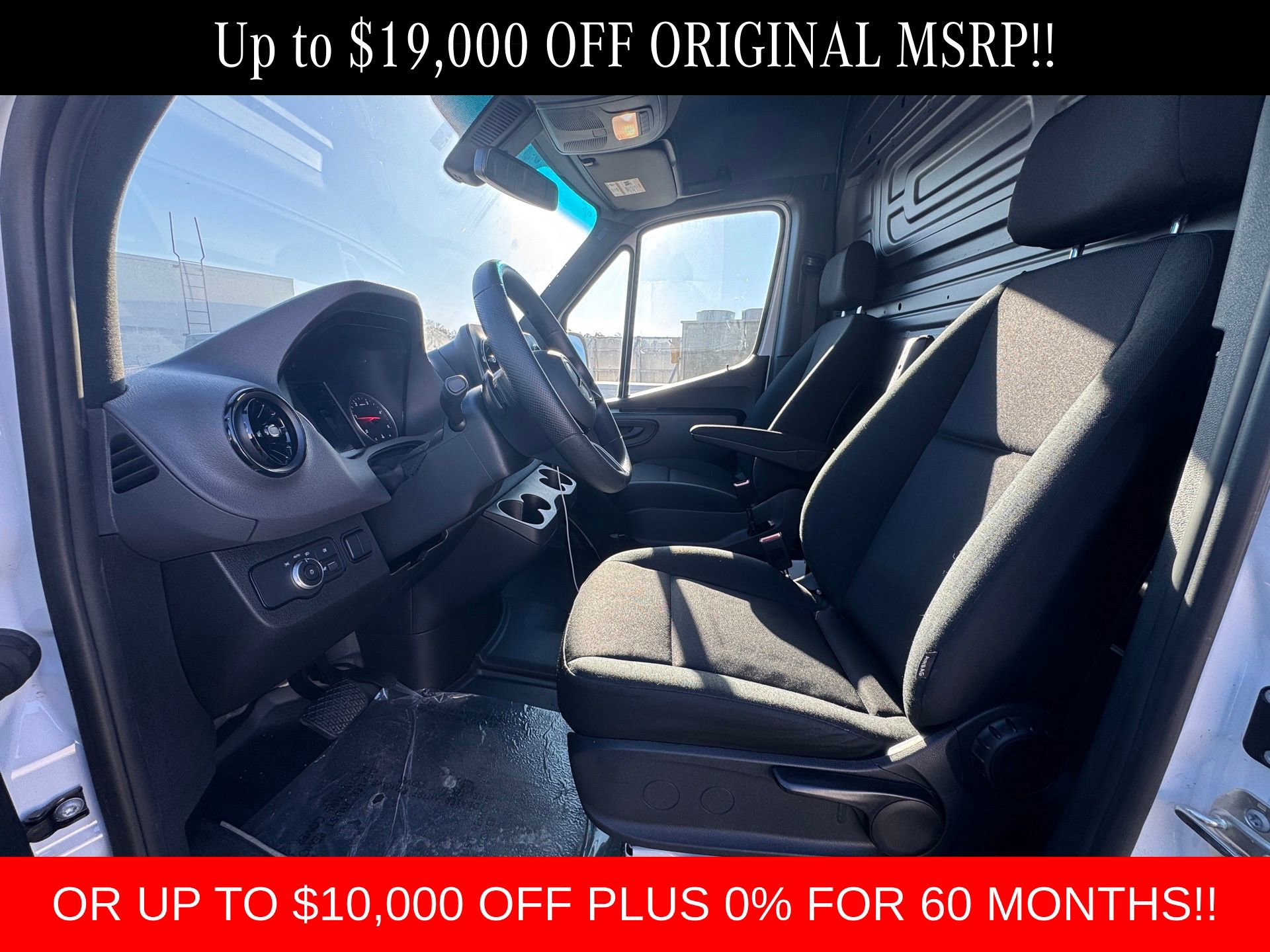 New 2025 Mercedes-Benz Sprinter 2500 image 5