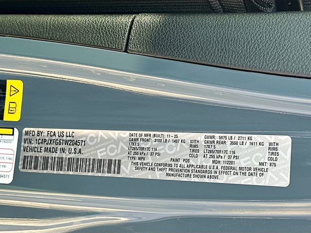 New 2026 Jeep Wrangler Unlimited Rubicon image 20