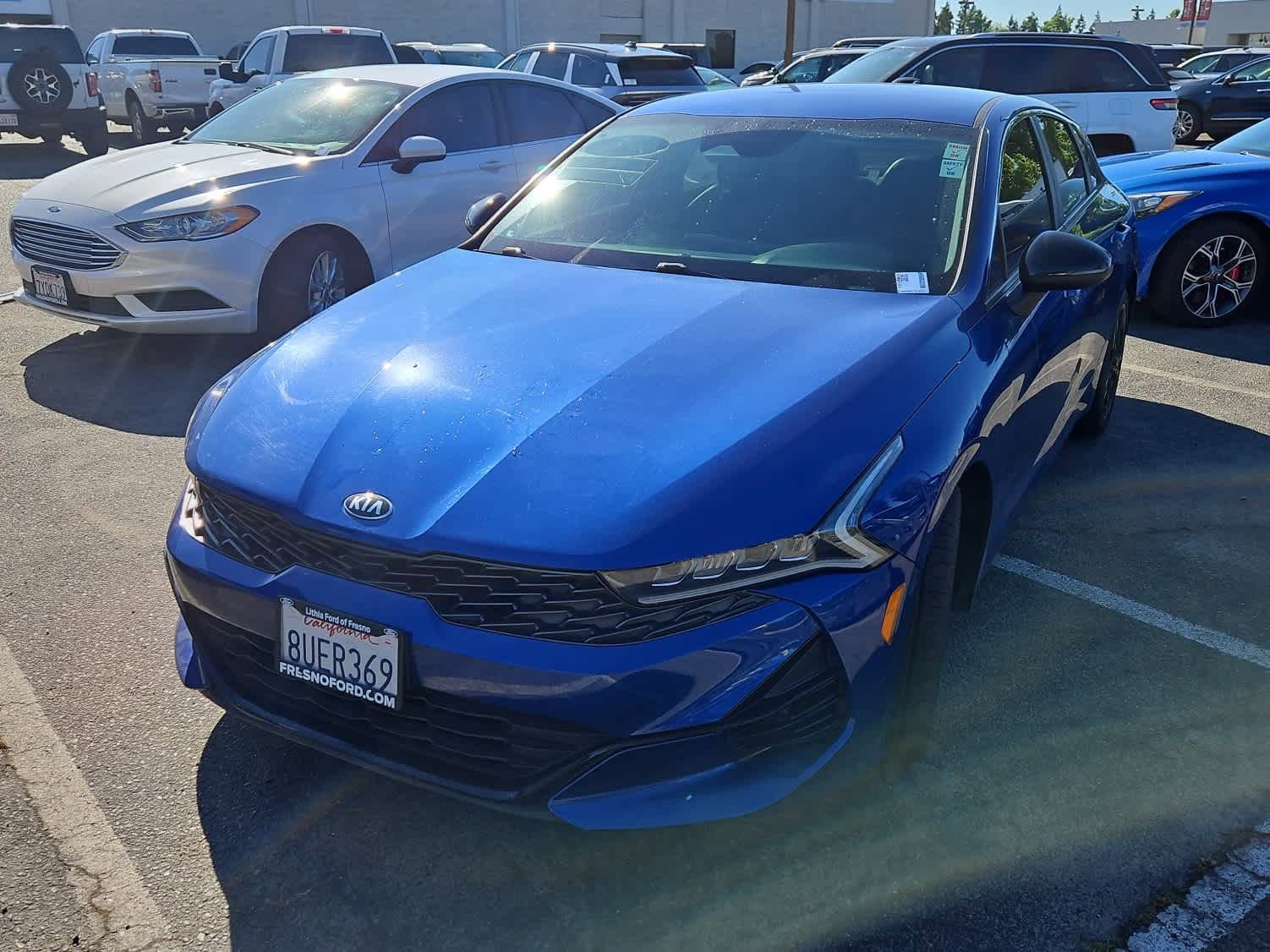 Used 2021 Kia K5 GT-Line