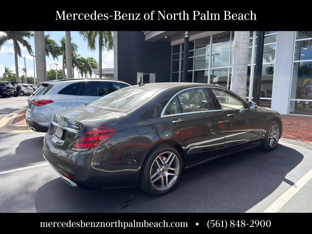 Used 2020 Mercedes-Benz S 560 4MATIC Sedan image 3