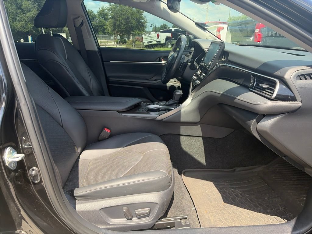 Used 2024 Toyota Camry XSE w/ Driver Assist Package FWD image 10