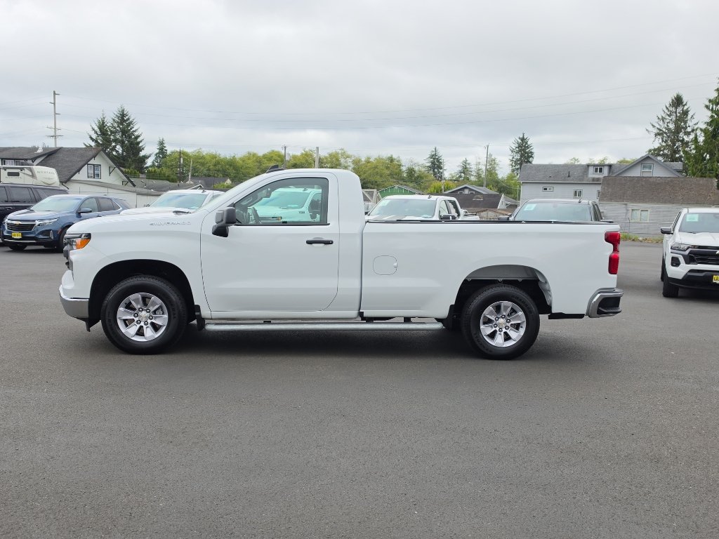 Certified 2025 Chevrolet Silverado 1500 W/T RWD image 6