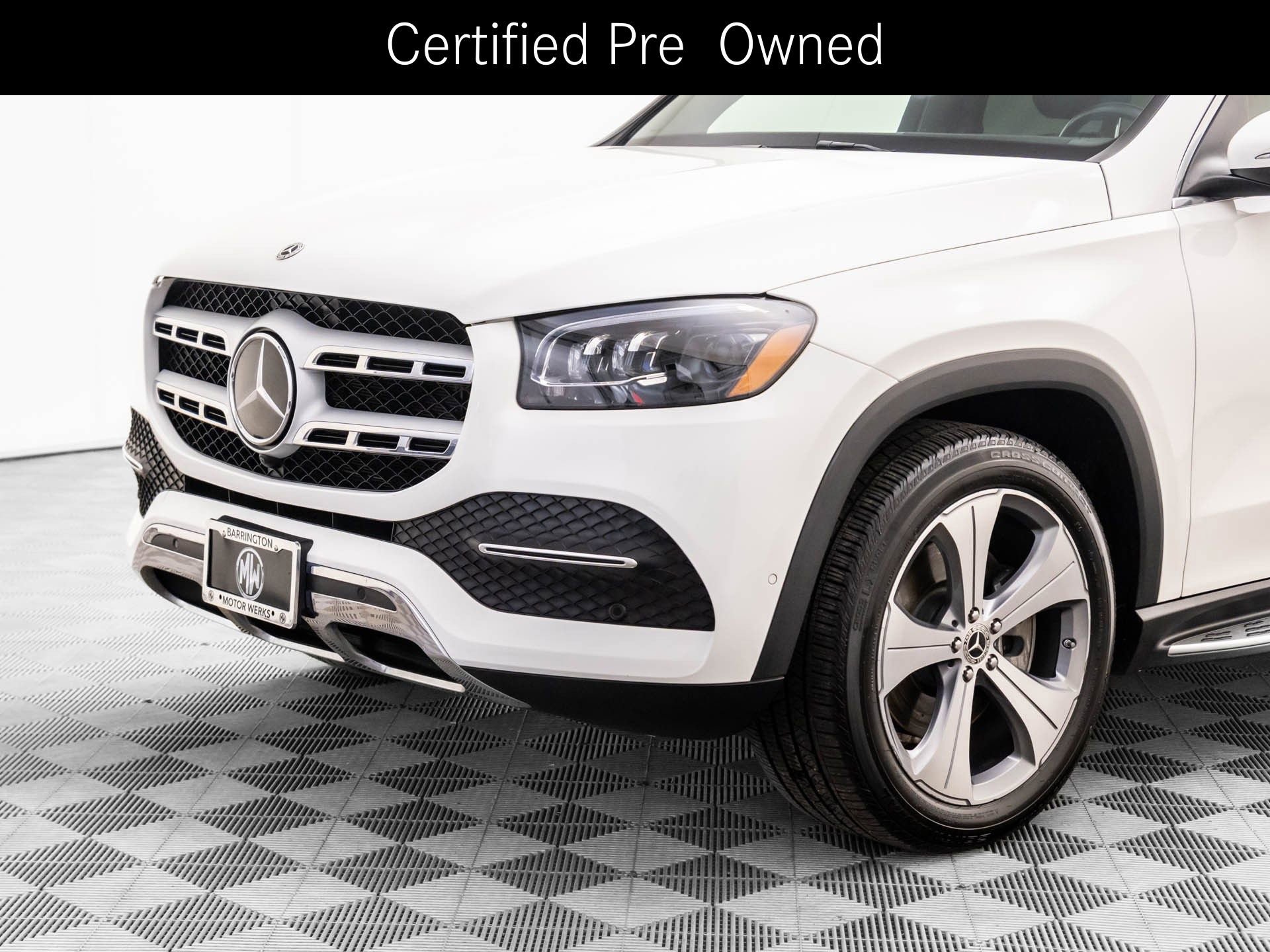 Certified 2022 Mercedes-Benz GLS 450 4MATIC image 37