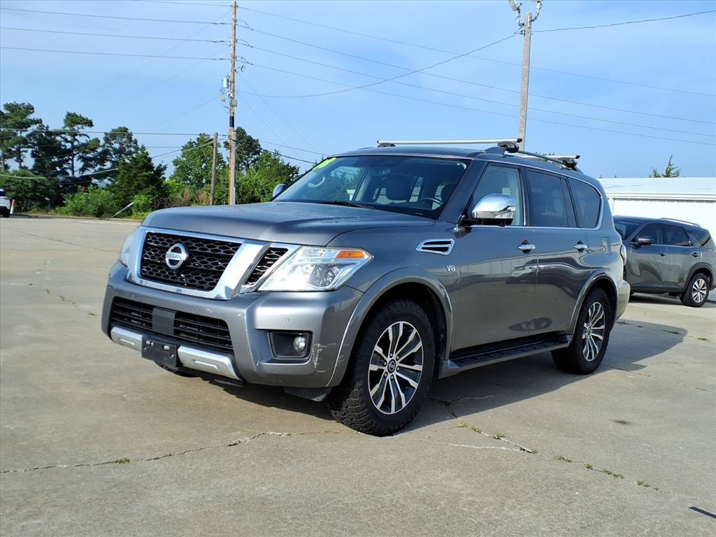 Used 2018 Nissan Armada SL w/ Moonroof Package AWD/4WD image 2