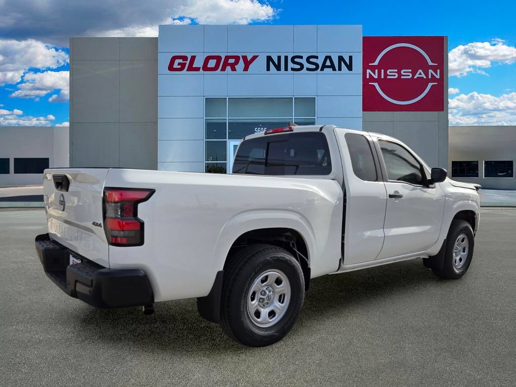 New 2026 Nissan Frontier S AWD/4WD image 4