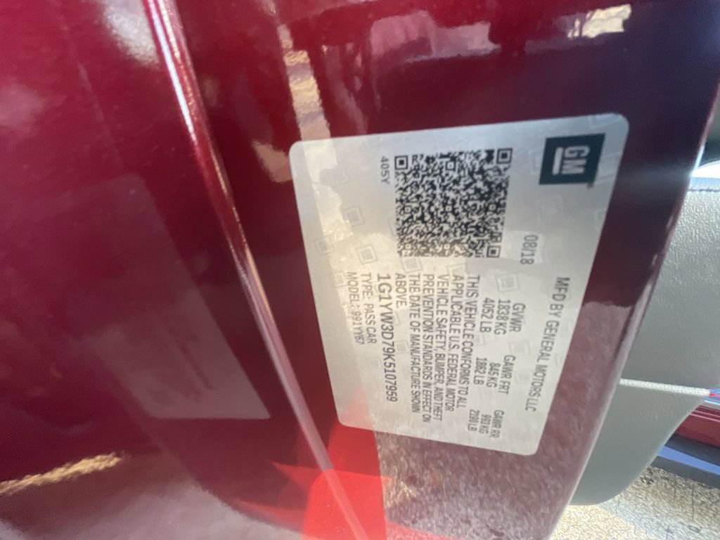 Used 2019 Chevrolet Corvette Grand Sport image 31