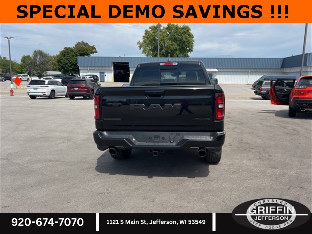 New 2026 RAM 1500 Laramie w/ Night Edition image 8