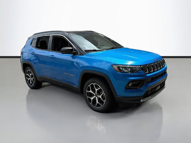 New 2026 Jeep Compass Limited w/ Sun, Sound & Navigation Group AWD/4WD image 3