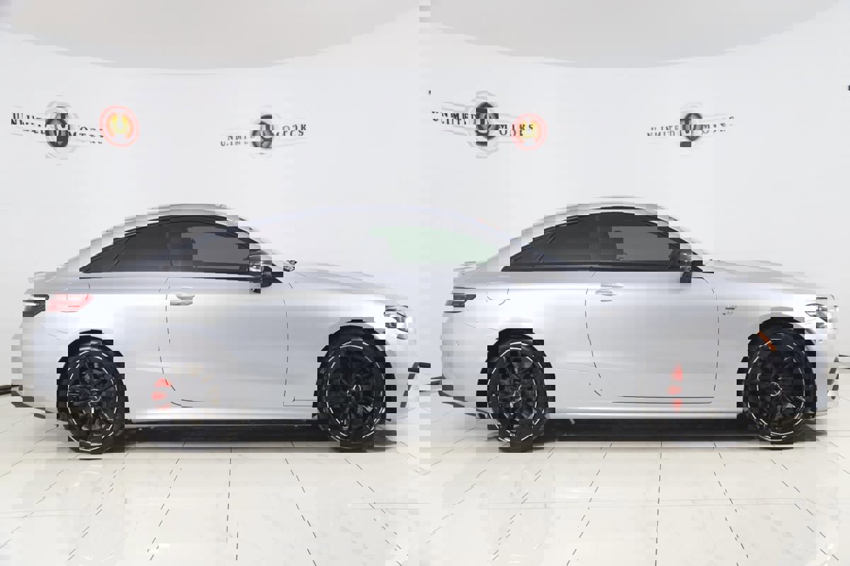 Used 2022 Mercedes-Benz E 53 AMG 4MATIC Coupe image 2