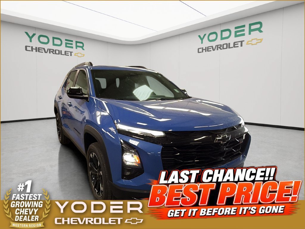 Used 2026 Chevrolet Equinox RS