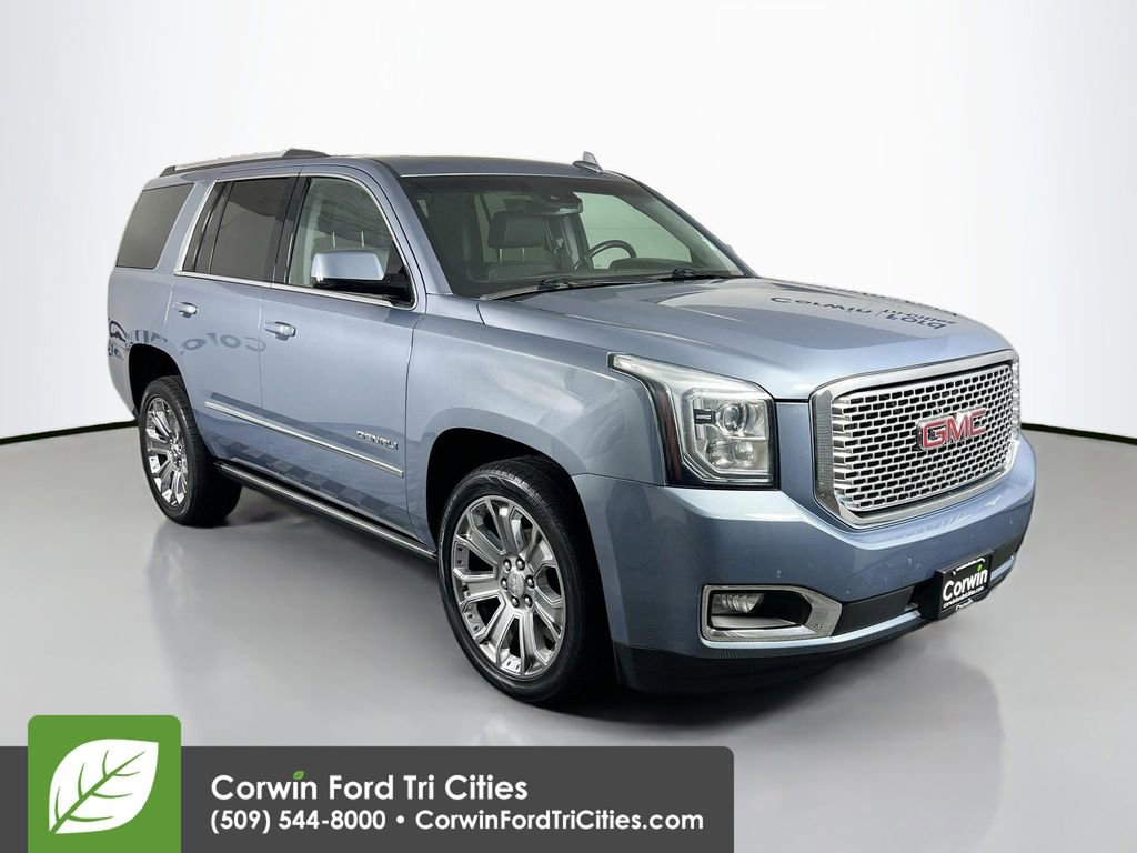 Used 2015 GMC Yukon Denali w/ Premium Package image 1