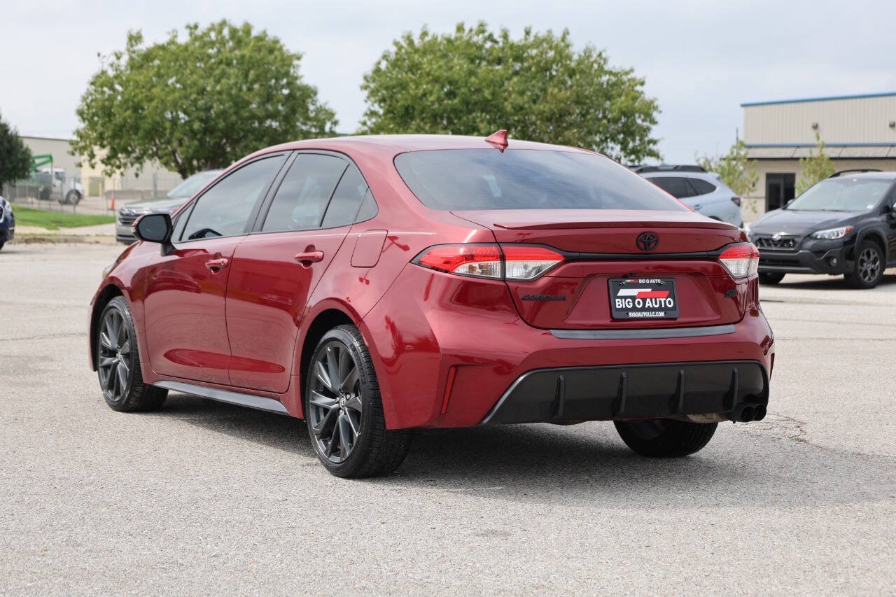 Used 2023 Toyota Corolla SE FWD image 11