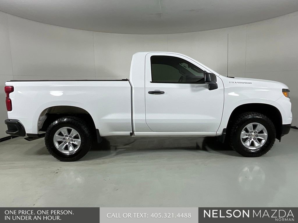 Used 2024 Chevrolet Silverado 1500 W/T w/ WT Value Package image 5