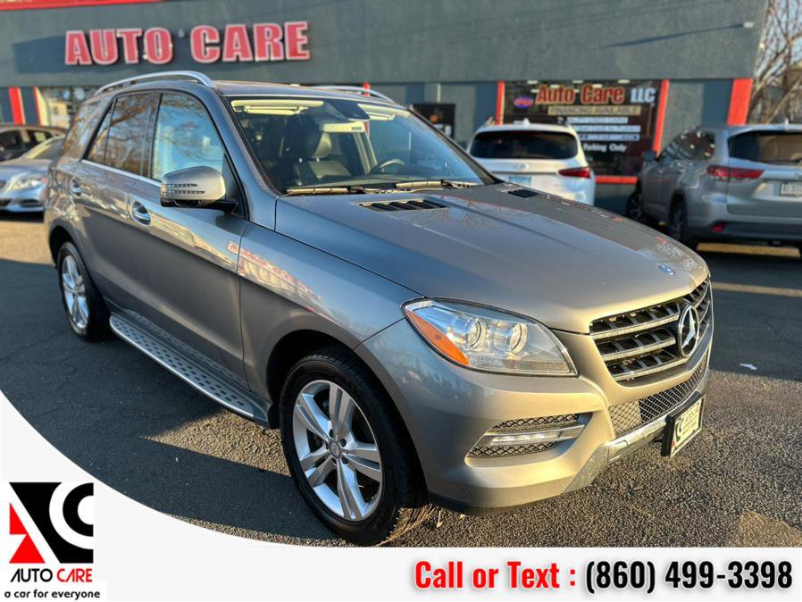 Used 2015 Mercedes-Benz ML 350 4MATIC