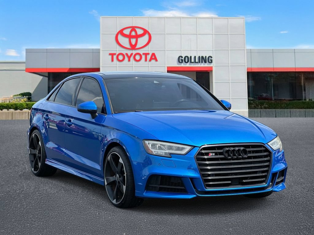 Used 2017 Audi S3 Prestige w/ Prestige Package AWD/4WD image 7
