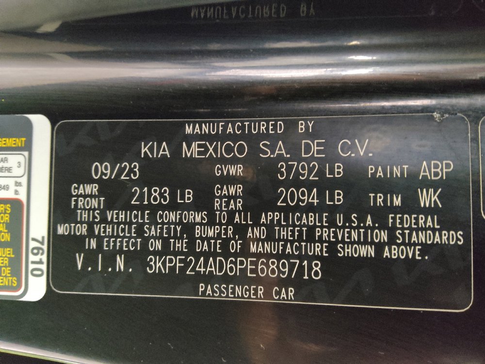 Used 2023 Kia Forte LXS FWD image 33